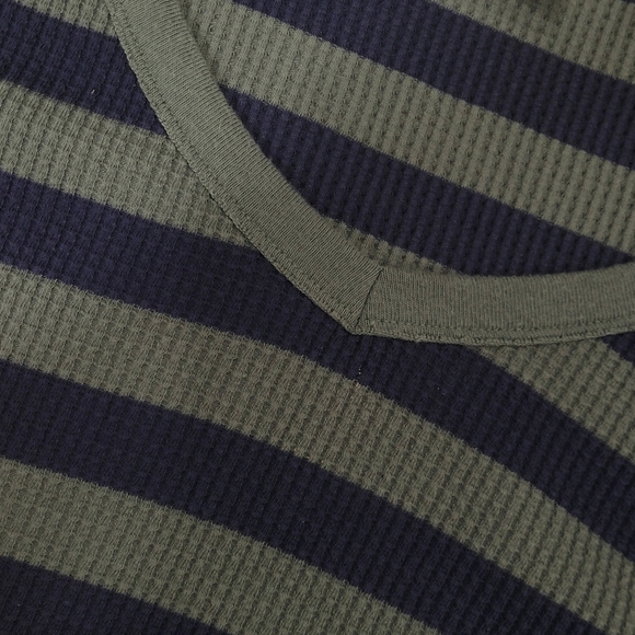 Aerie Waffle long sleeve oversized tee - Picture 4 of 4